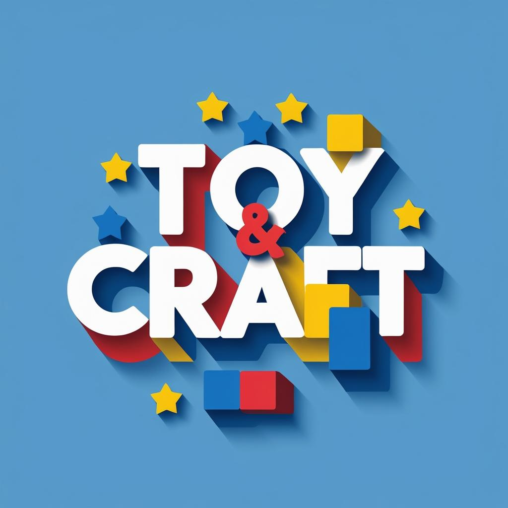 Toy & Craft Logo